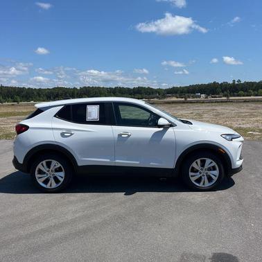 Summit White 2024 Buick Encore GX Preferred