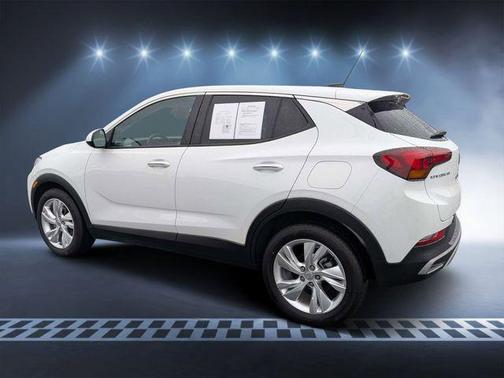 Summit White 2024 Buick Encore GX Preferred