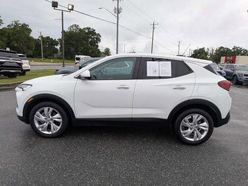 Summit White 2024 Buick Encore GX Preferred