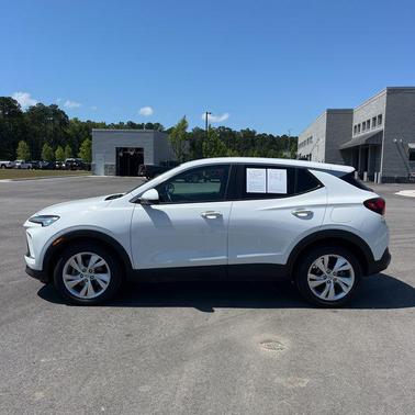 Summit White 2024 Buick Encore GX Preferred