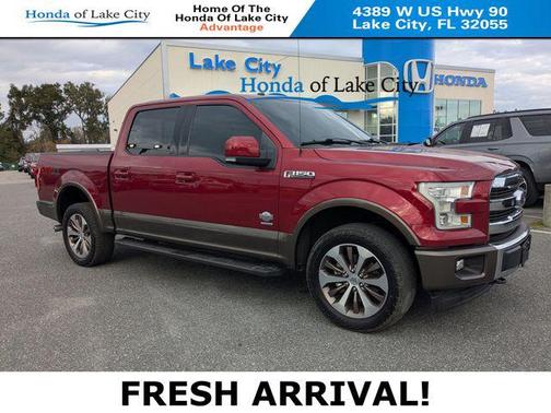 2017 Ford F-150 King Ranch