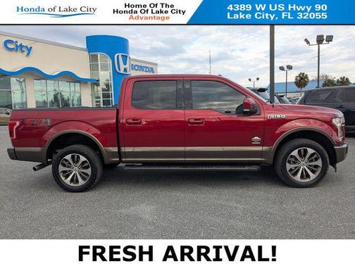 2017 Ford F-150 King Ranch