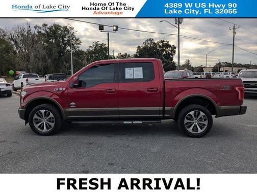 2017 Ford F-150 King Ranch