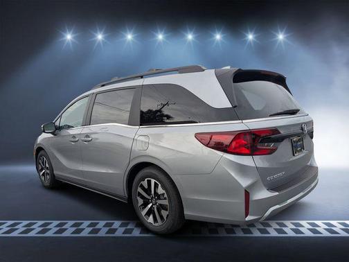 Solar Silver Metallic 2026 Honda Odyssey EX-L
