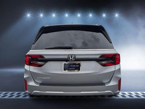 Solar Silver Metallic 2026 Honda Odyssey EX-L