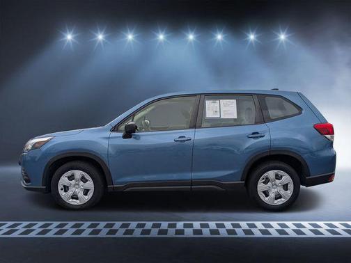 Horizon Blue 2024 Subaru Forester Base