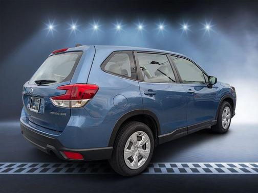 Horizon Blue 2024 Subaru Forester Base