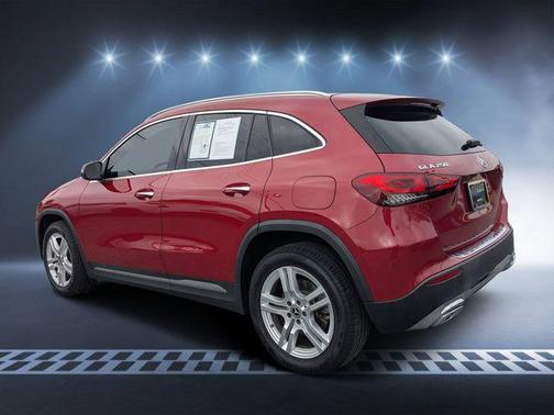 Patagonia Red Metallic 2021 Mercedes-Benz GLA 250 Base 4MATIC
