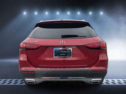 Patagonia Red Metallic 2021 Mercedes-Benz GLA 250 Base 4MATIC
