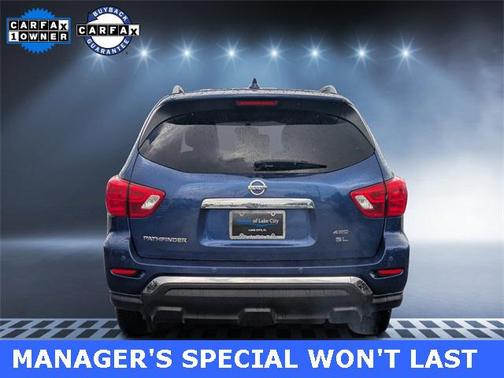 2020 Nissan Pathfinder SL