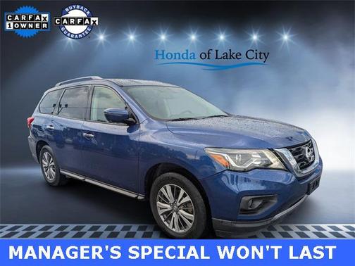 2020 Nissan Pathfinder SL
