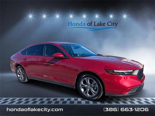 2024 Honda Accord EX 1.5T