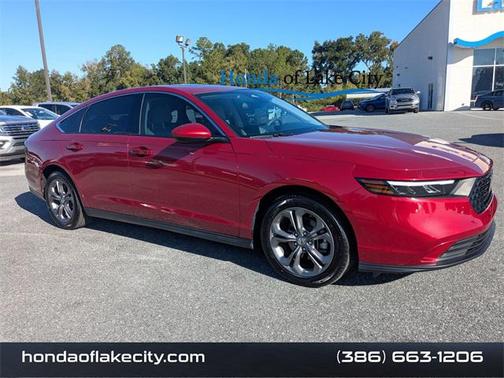 2024 Honda Accord EX 1.5T