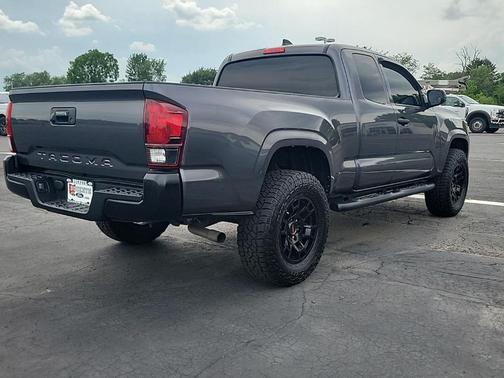 Magnetic Gray Metallic 2022 Toyota Tacoma SR