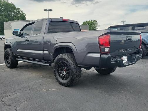 Magnetic Gray Metallic 2022 Toyota Tacoma SR