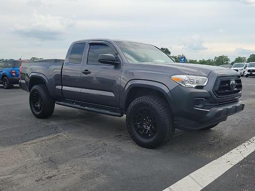 Magnetic Gray Metallic 2022 Toyota Tacoma SR
