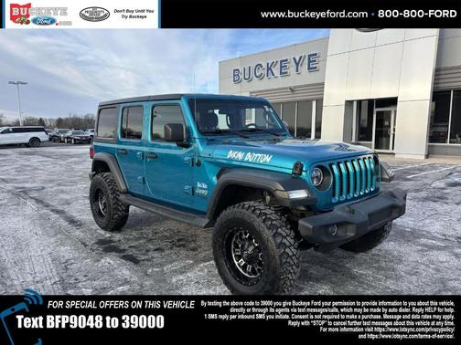 2019 Jeep Wrangler Unlimited Sport