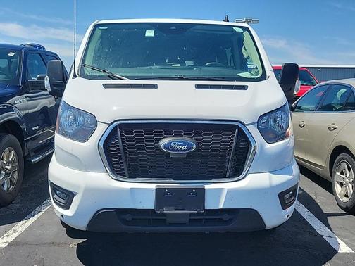 Oxford White 2025 Ford Transit-350 XLT