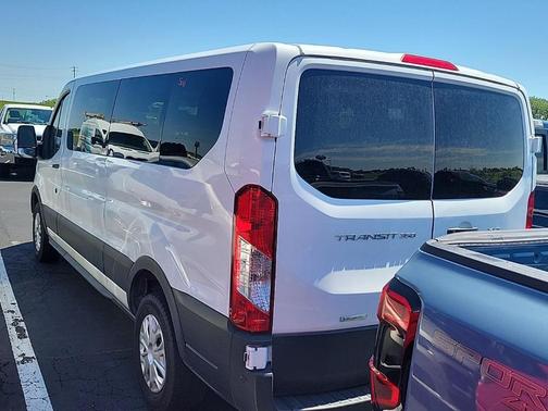 Oxford White 2025 Ford Transit-350 XLT