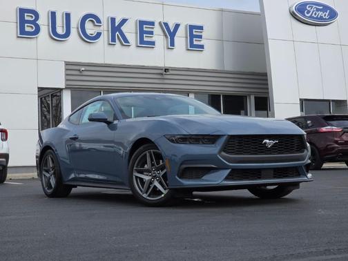 Vapor Blue Metallic 2026 Ford Mustang EcoBoost