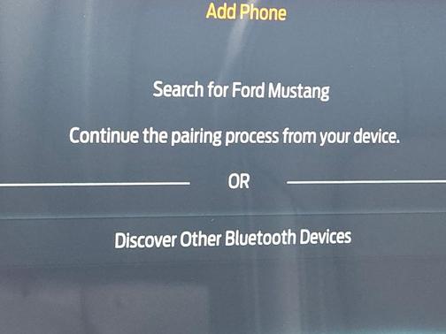 Vapor Blue Metallic 2026 Ford Mustang EcoBoost