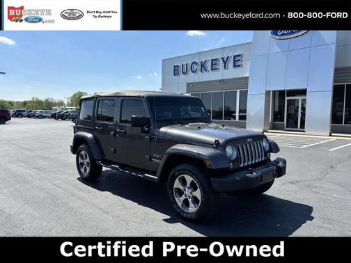2017 Jeep Wrangler SAHARA