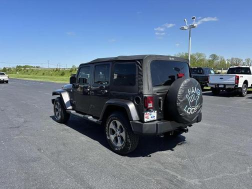 2017 Jeep Wrangler SAHARA