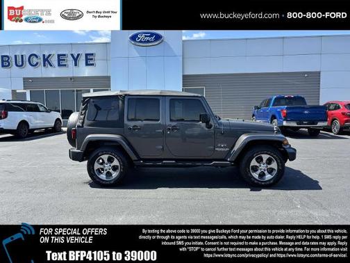 2017 Jeep Wrangler SAHARA