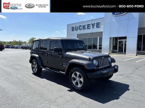 2017 Jeep Wrangler SAHARA