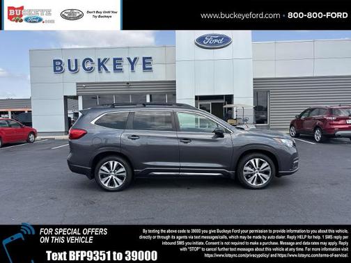 2022 Subaru Ascent LIMITED 7-PASSENGER