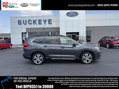 2022 Subaru Ascent LIMITED 7-PASSENGER