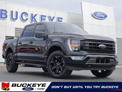 Agate Black 2022 Ford F-150 XLT
