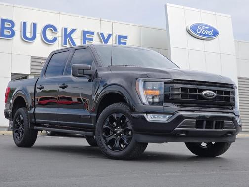 Agate Black 2022 Ford F-150 XLT