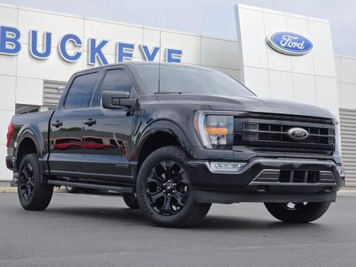 Agate Black 2022 Ford F-150 XLT