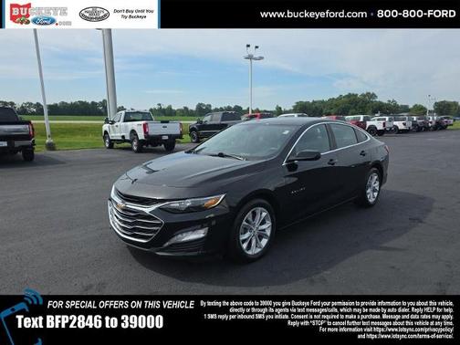 2021 Chevrolet Malibu LT W/1LT