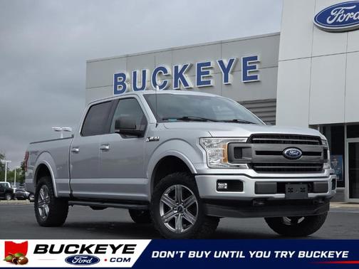 Ingot Silver 2018 Ford F-150 XLT