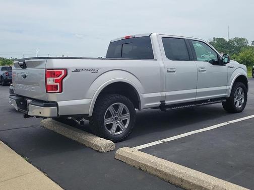 Ingot Silver 2018 Ford F-150 XLT