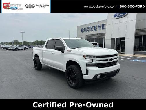 2021 Chevrolet Silverado 1500 RST
