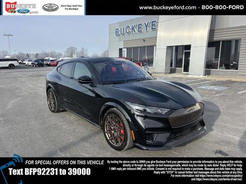 2025 Ford Mustang Mach-E GT