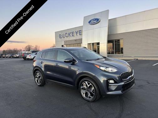 2021 Kia Sportage EX