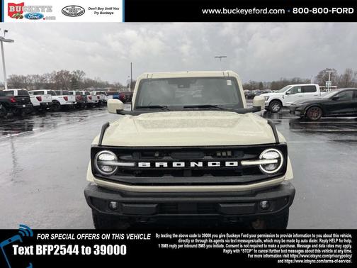 2025 Ford Bronco Outer Banks