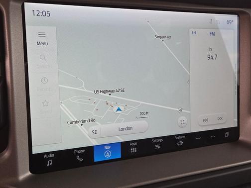 Desert Sand 2025 Ford Bronco Outer Banks