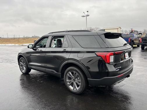 2026 Ford Explorer 