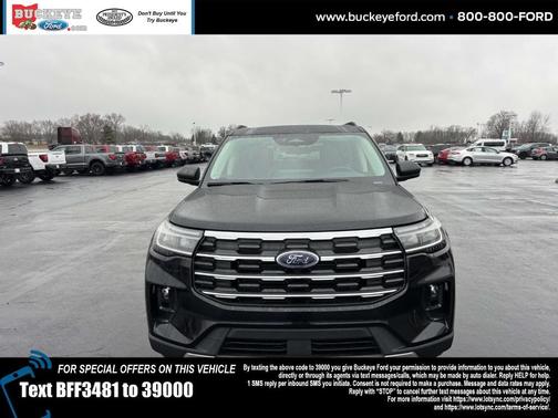 2026 Ford Explorer 