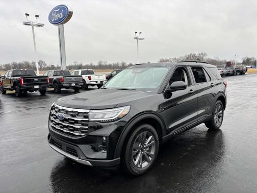 2026 Ford Explorer 