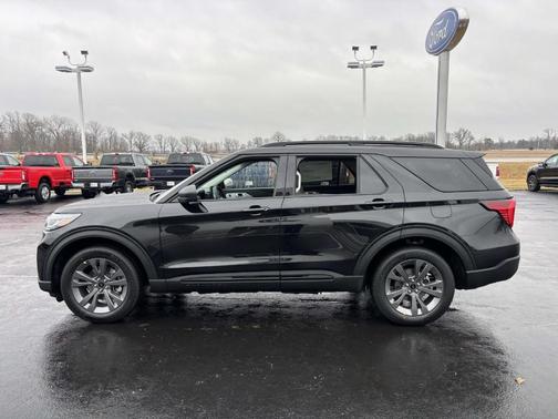 2026 Ford Explorer 