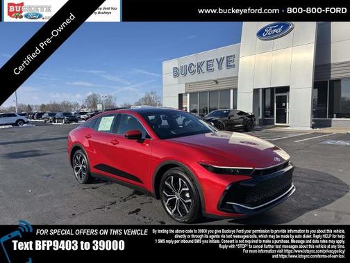 2024 Toyota Crown LIMITED