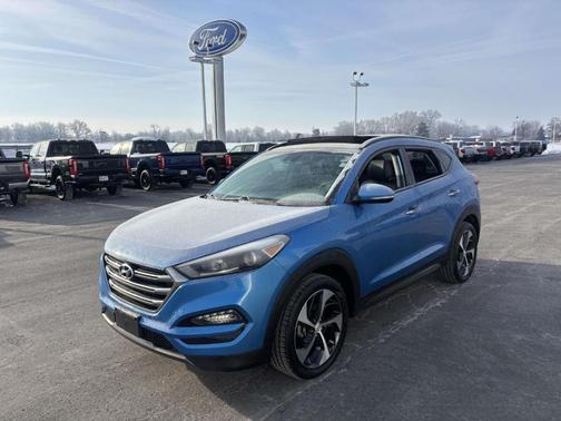 2016 Hyundai TUCSON Limited