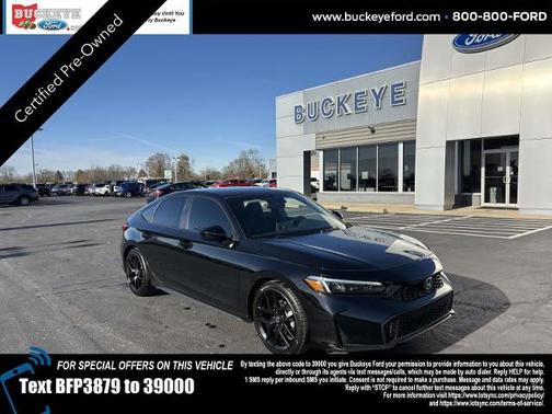 2025 Honda Civic SPORT