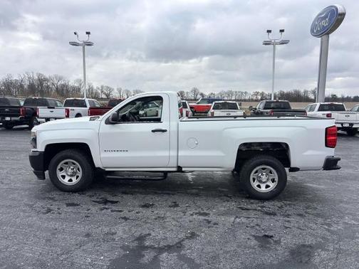 2018 Chevrolet Silverado 1500 WT